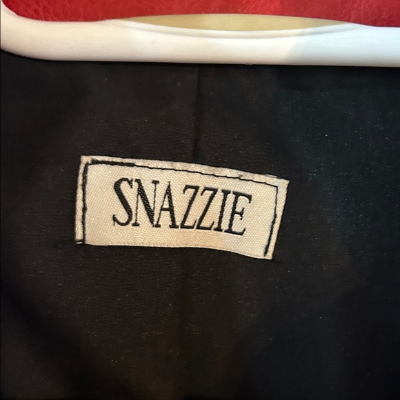 Red Women's Jacket - Picture 2 of 4